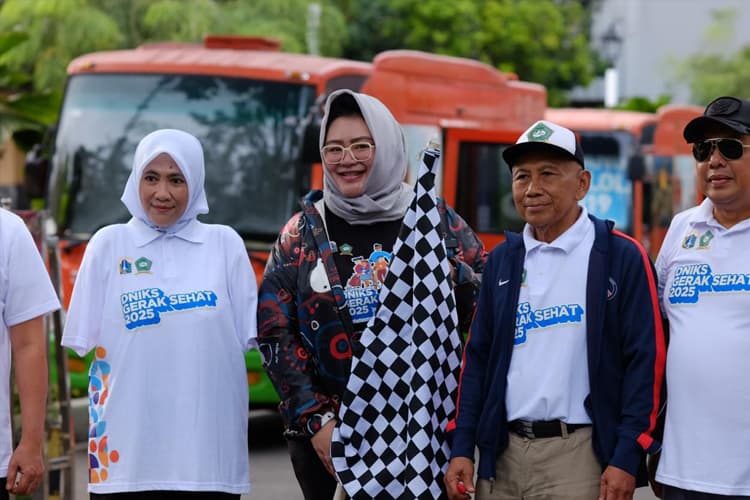 Gerak Sehat 2025 DNIKS, 1800 Penyandang Disabilitas Rayakan Kesetaraan