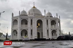 Masjid Jami Al Hidayah Tasikmalaya, Nuansa Sejuk dari Arsitektur Timur Tengah