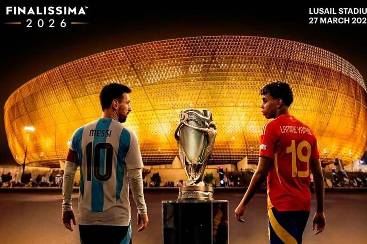Finalissima Argentina vs Spanyol di Qatar Terancam Batal