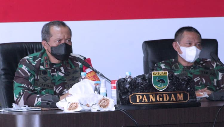 Kodam XVIII/Kasuari Gelar Sosialisasi Doktrin TNI AD Kartika Eka Paksi