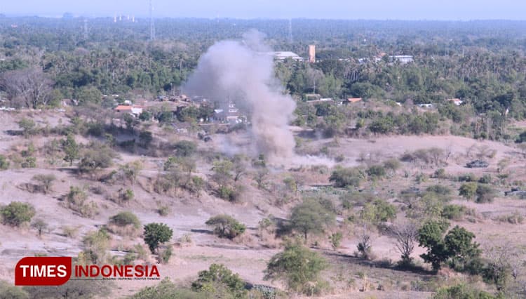 Kesiapan Tempur Satuan TNI Diuji di Puslatpur Marinir 5 Baluran